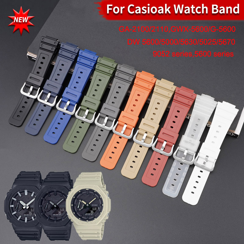 Casio Watch G-Shock Ga-2100 - Tali karet UNTUK Casio G SHOCK