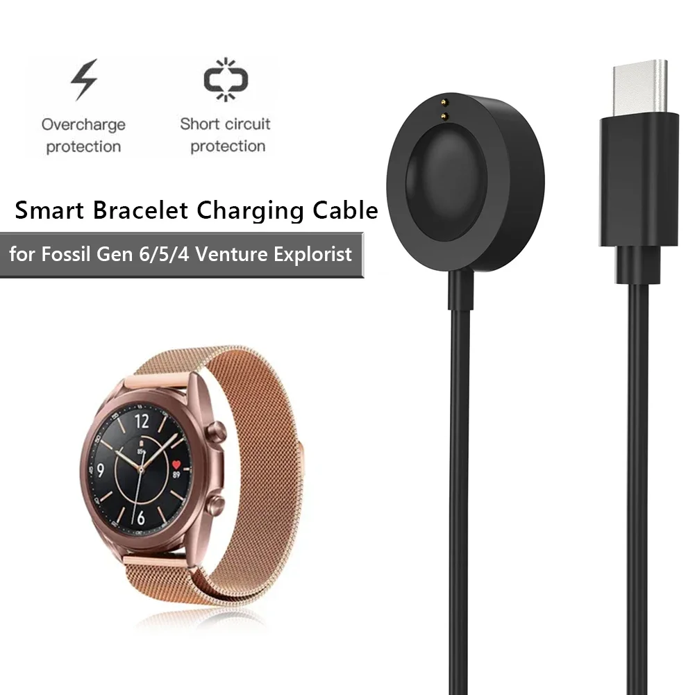 Fossil Watches Smartwatch Gen 4 - Dok Pengisi Daya Cepat Magnetik USB