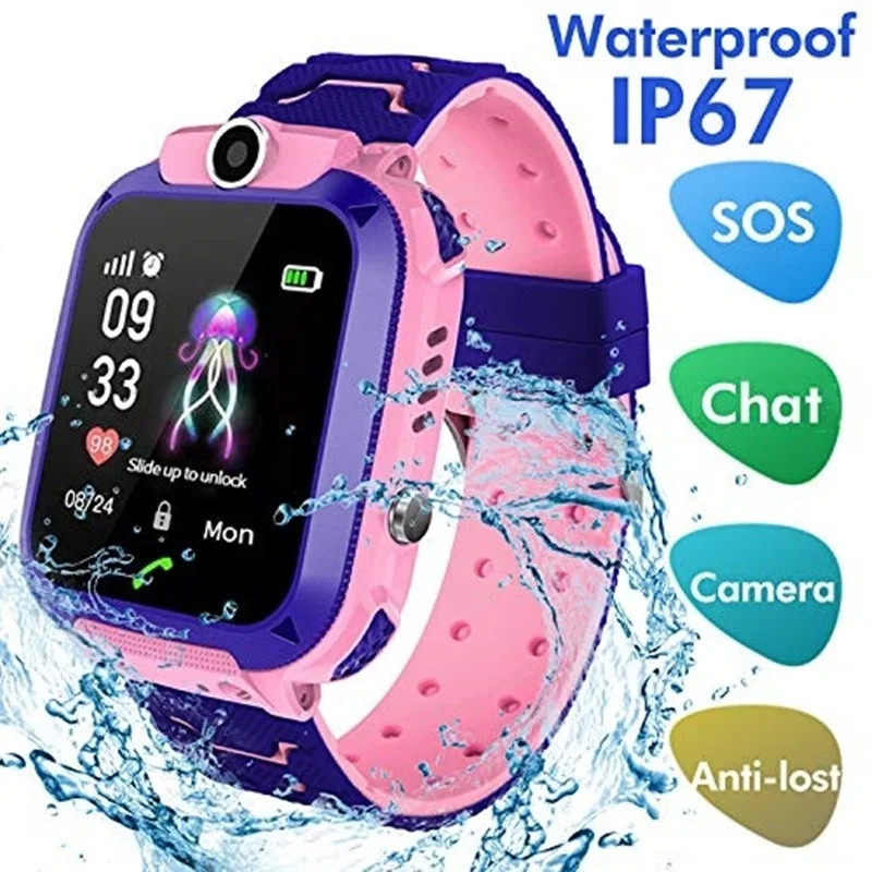 Smartwatch Watches Gift For Boys - Jam tangan pintar anak, 2G panggilan