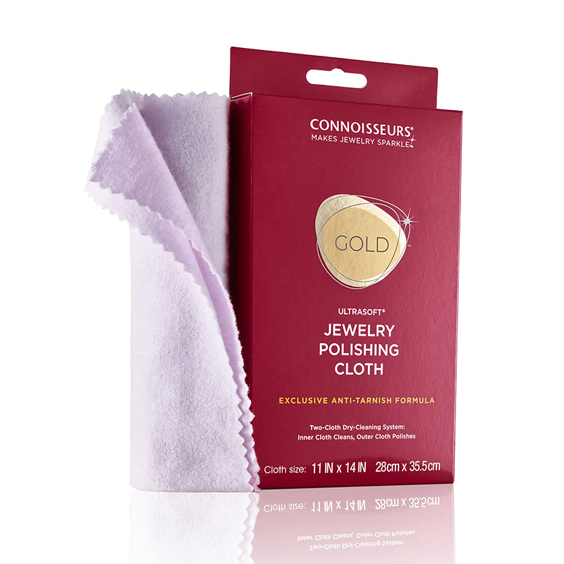 Watch Polishing Cloth - Jam tangan ultra lembut bahan katun,