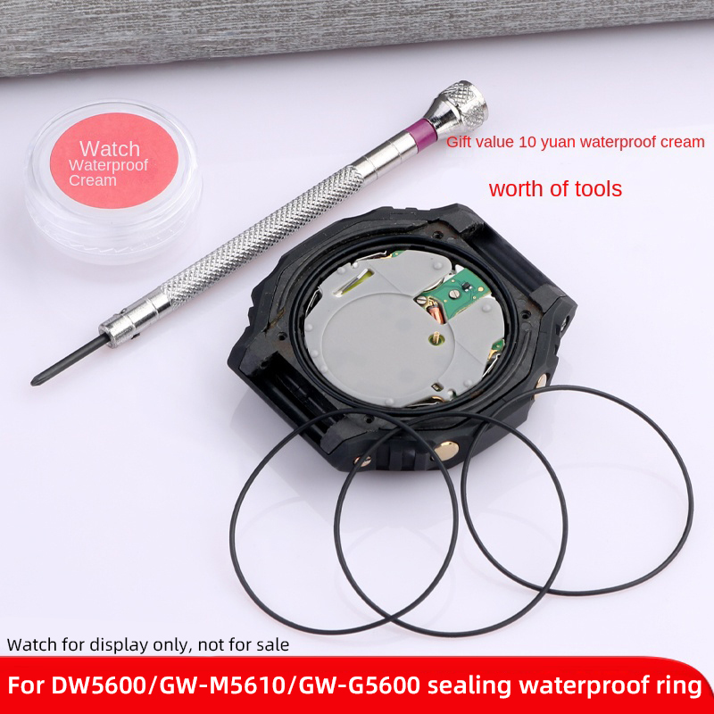 Casio Watch G-Shock Ga-2100 - DW5600 gw m5610 Gasket cincin debu