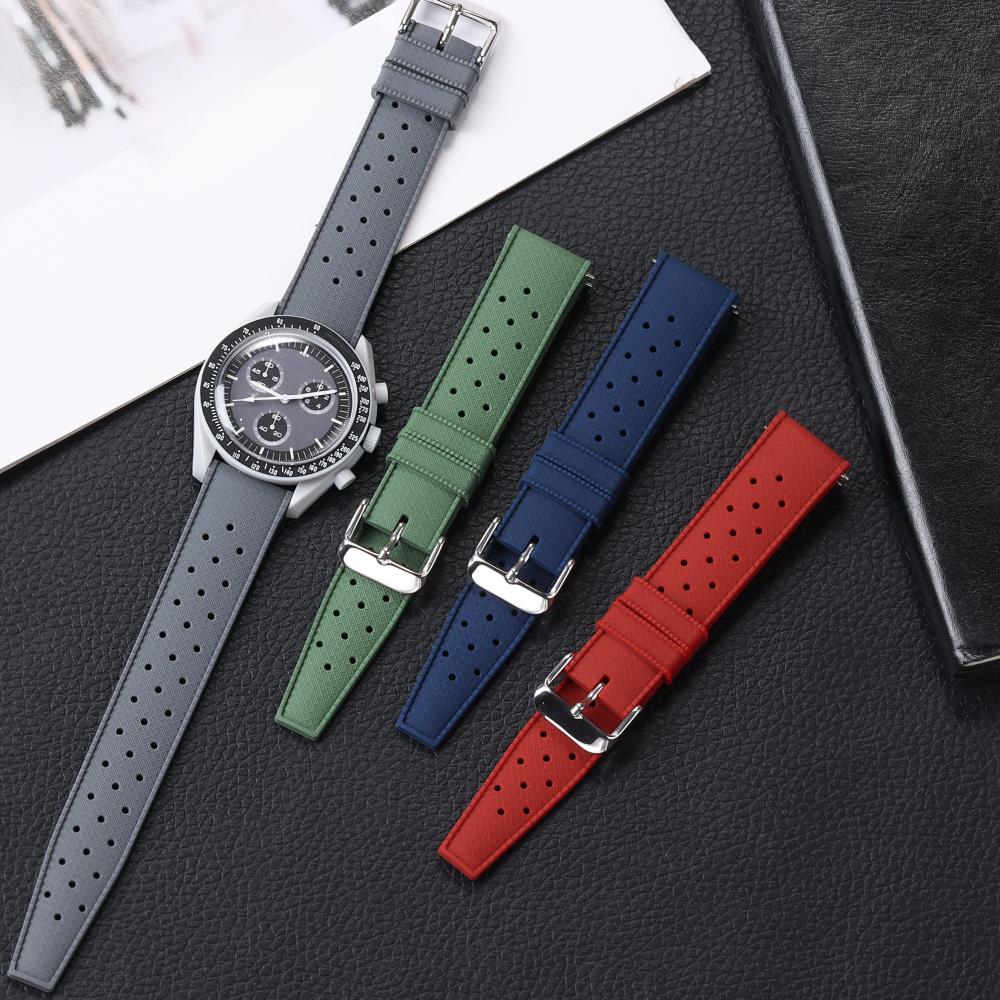 Citizen Watches Smartwatch - Tali Jam Tangan Silikon Tropis 18mm