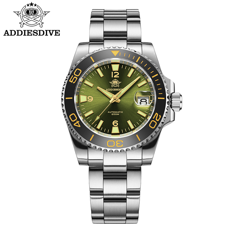Watch Bezel Insert - ADDIESDIVE Jam Tangan Hadiah Menyelam Baru