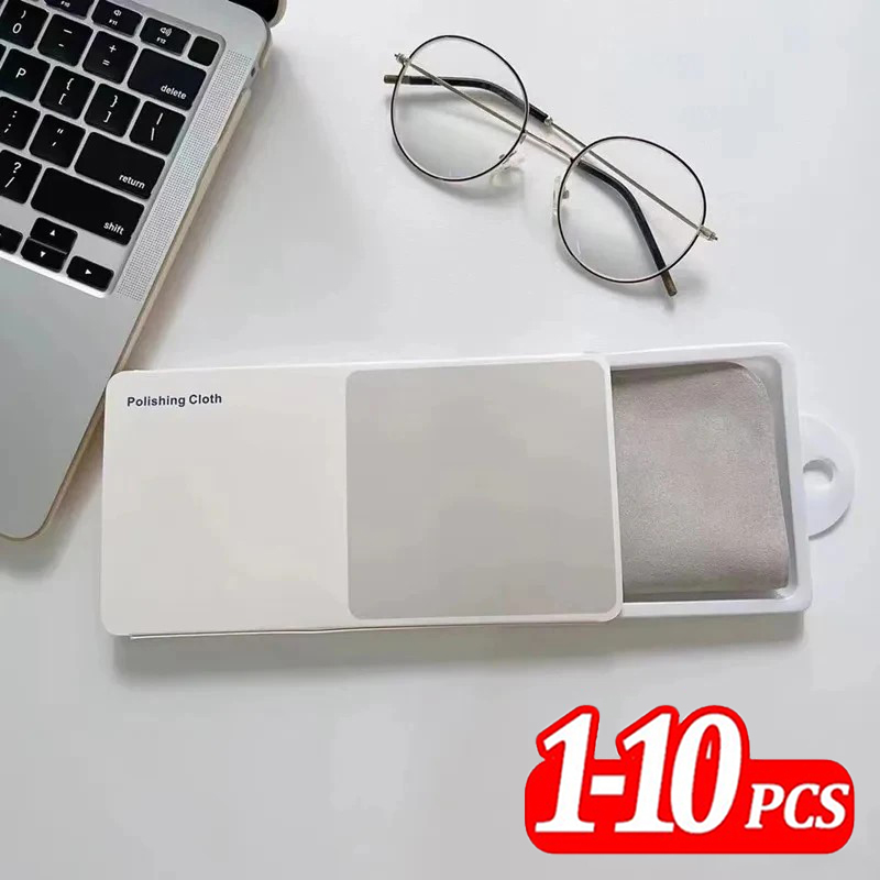 Watch Polishing Cloth - 1-10 buah kain pemoles pembersih layar