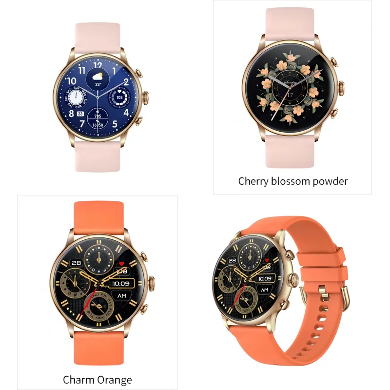 Smartwatch Watches Smart - Jam Tangan Pintar Wanita H26 Fashion