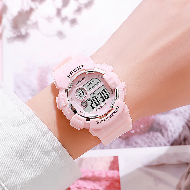 Smartwatch Watches Gift For Boys - Jam tangan Digital anak, jam tangan