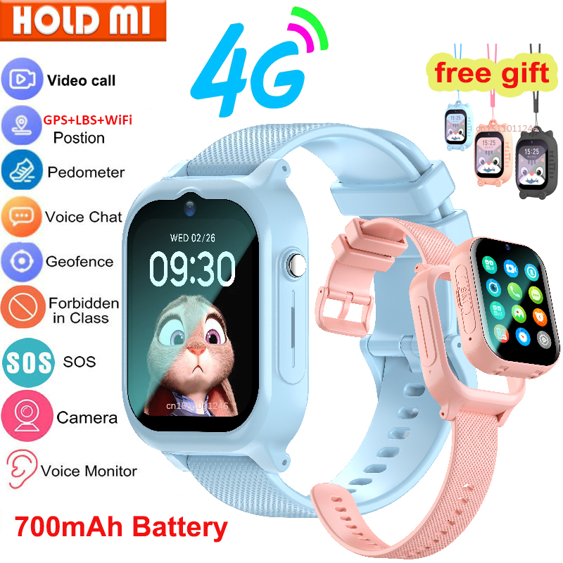 Smartwatch Watches Gift For Boys - Jam Tangan Pintar Anak 4G GPS