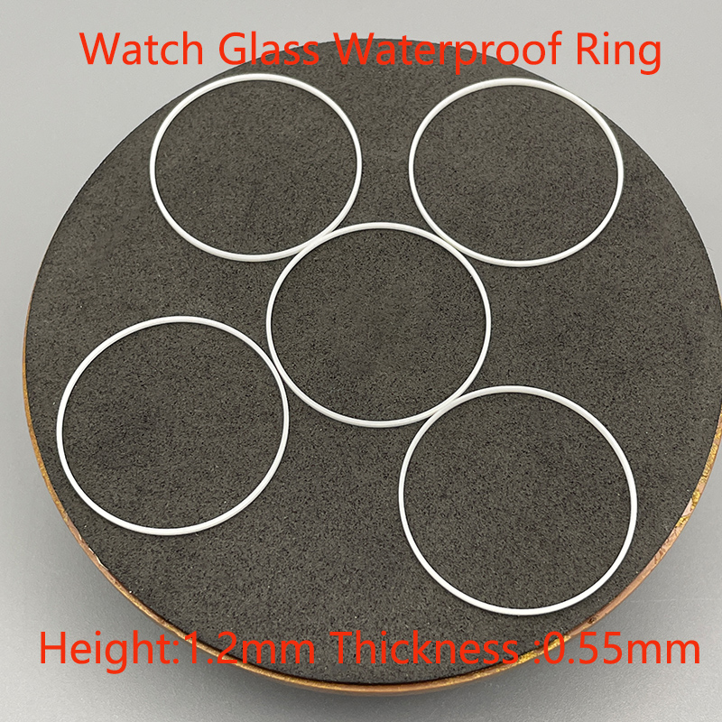 Watch Crystal Replacement - 2/5/10 Buah Gasket Tahan Air Putih