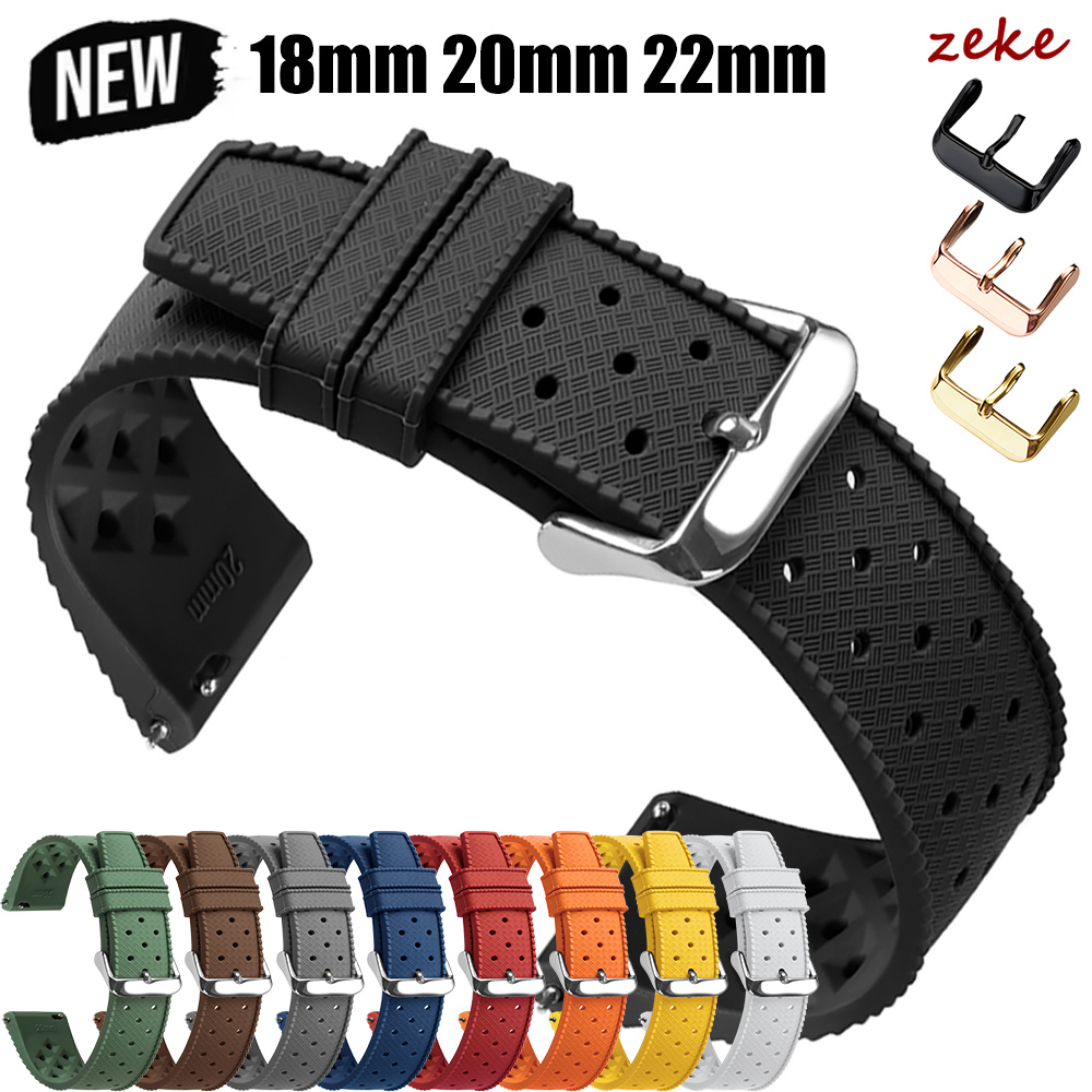 Citizen Watches Smartwatch - Tali Jam Tangan Silikon Tropis Lepas