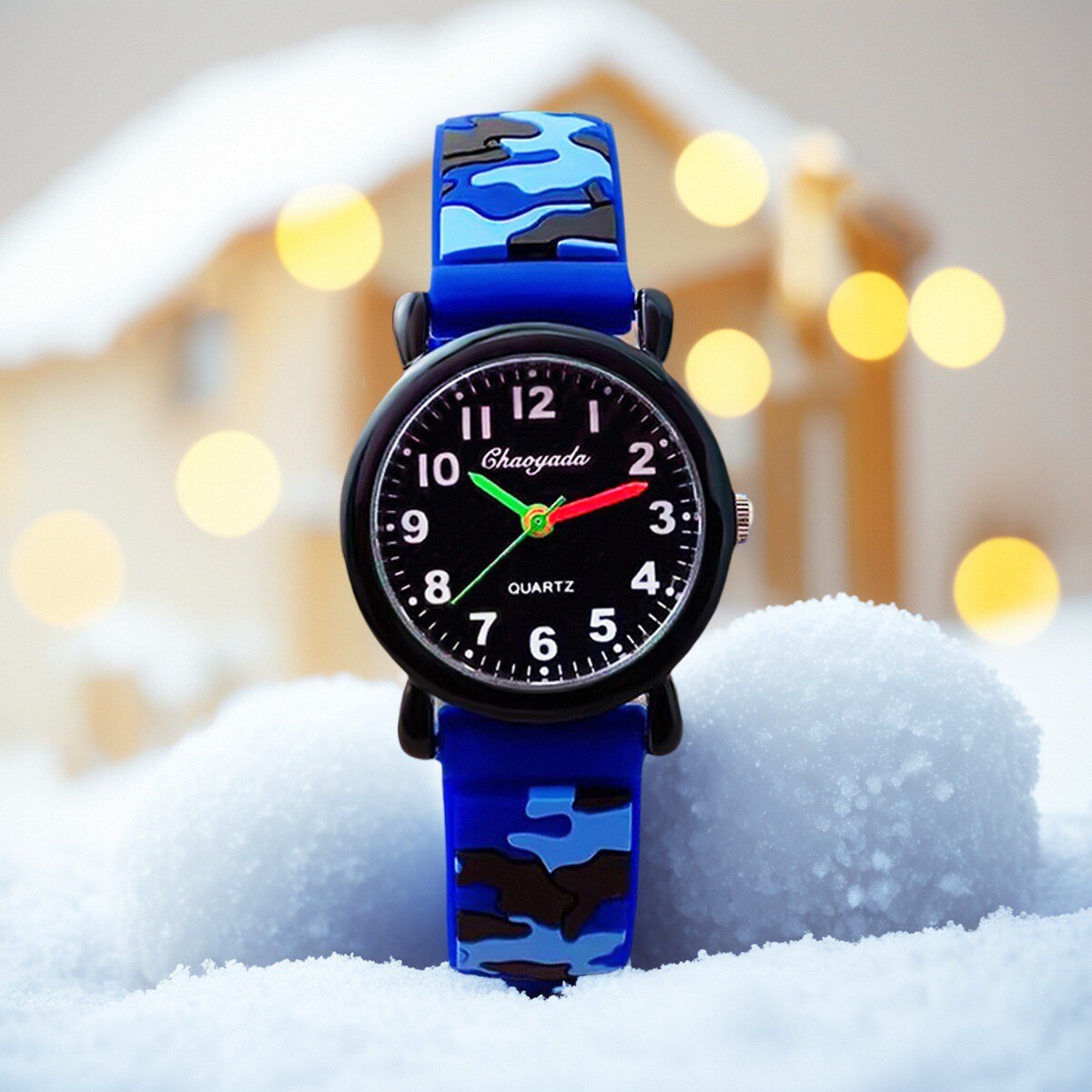 Smartwatch Watches Gift For Boys - Jam Tangan Kuarsa Analog Anak Laki-laki