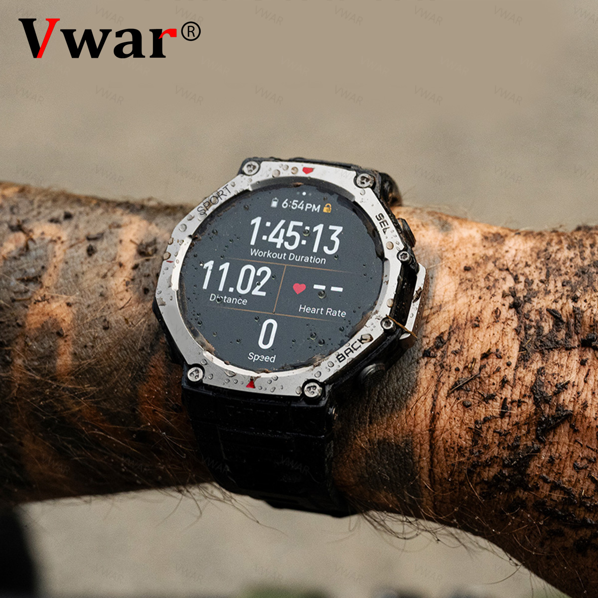 Watch Vs Smartwatch - Jam tangan pintar militer bawaan, jam
