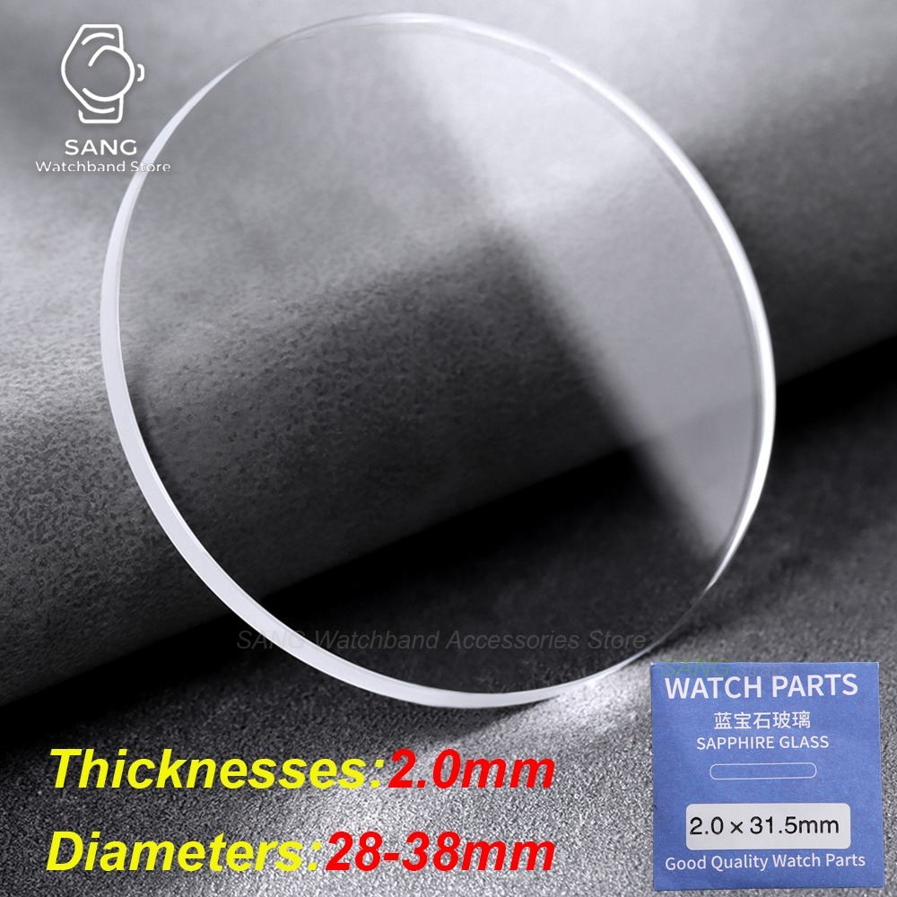 Watch Crystal Replacement - Kaca Jam Tangan Pengganti Safir Kristal