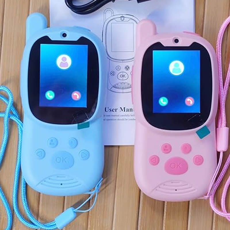 Smartwatch Watches Gift For Boys - Walkie Talkie Lucu 2 Buah Isi