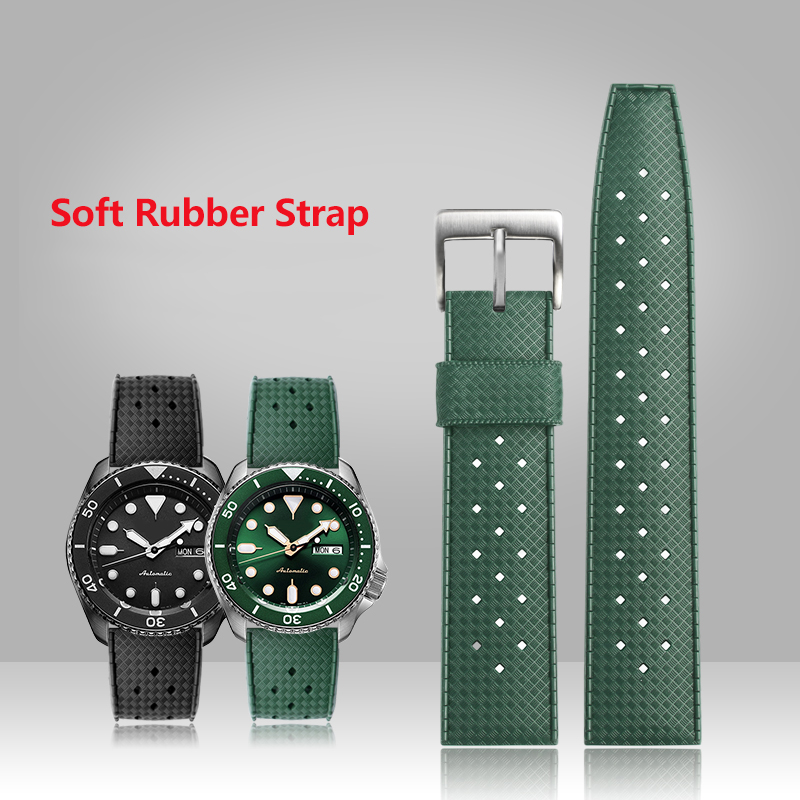 Citizen Watches Smartwatch - Jam tangan silikon lembut untuk Oris