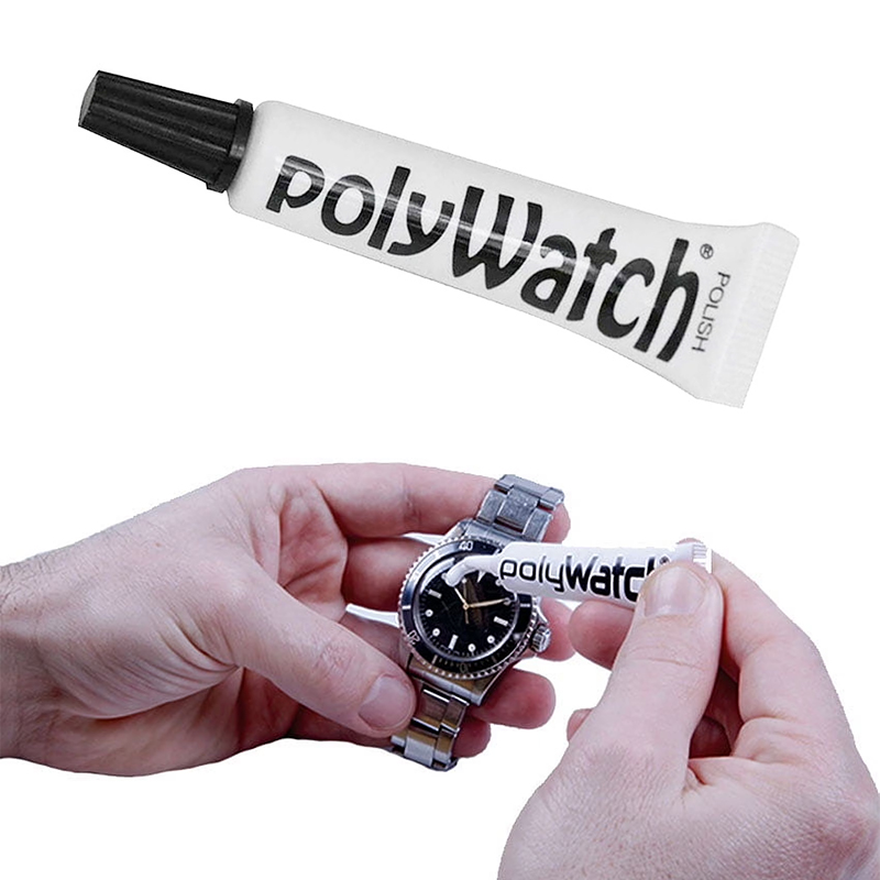 Watch Polishing Cloth - Pemoles Plastik PolyWatch Dunia # 1