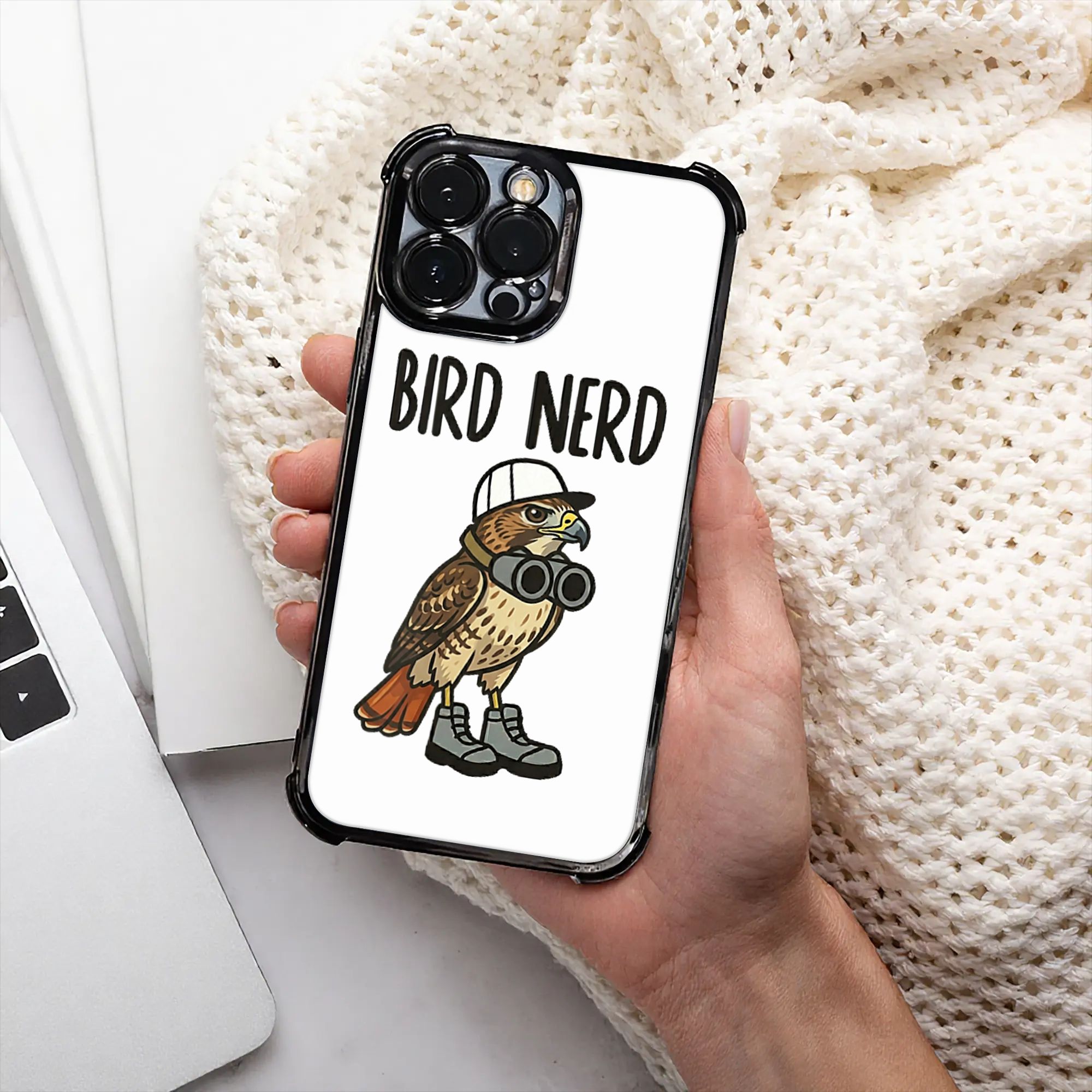 Watches Original - Casing Ponsel dengan Gambar Burung Lucu