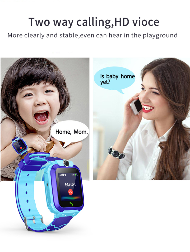 Smartwatch Watches Gift For Boys - Jam Tangan Pintar Tahan Air 2026