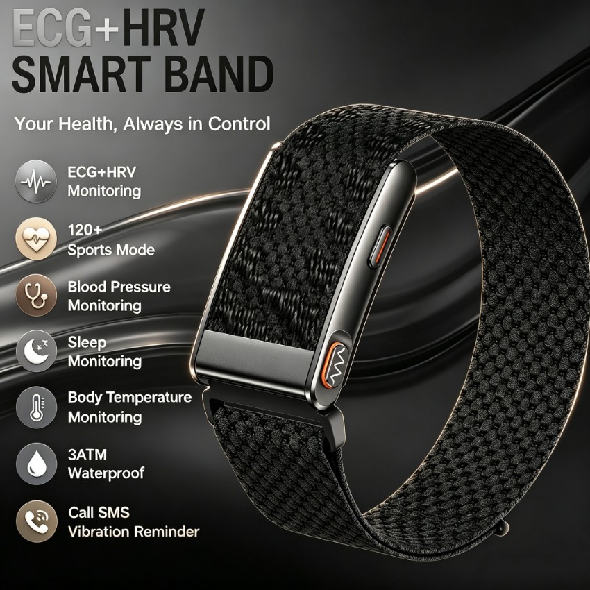 Smartwatch Sports Watches For Women - Gelang Pintar Perawatan Kesehatan ECG+HRV 2026