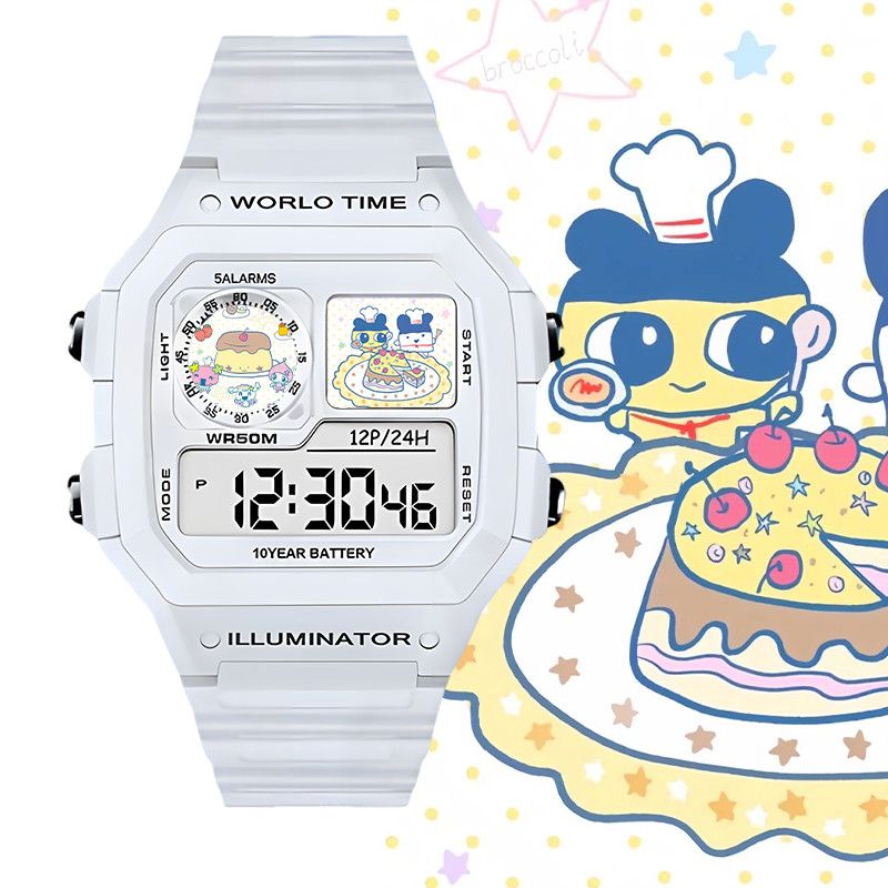 Smartwatch Watches Smart - Jam Tangan Elektronik Pintar Tamagotchi Big