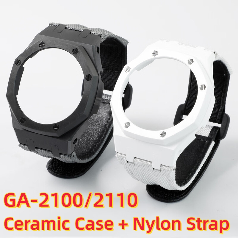 Casio Watch G-Shock Ga-2100 - Kit Modifikasi Jam Tangan Keramik 2100