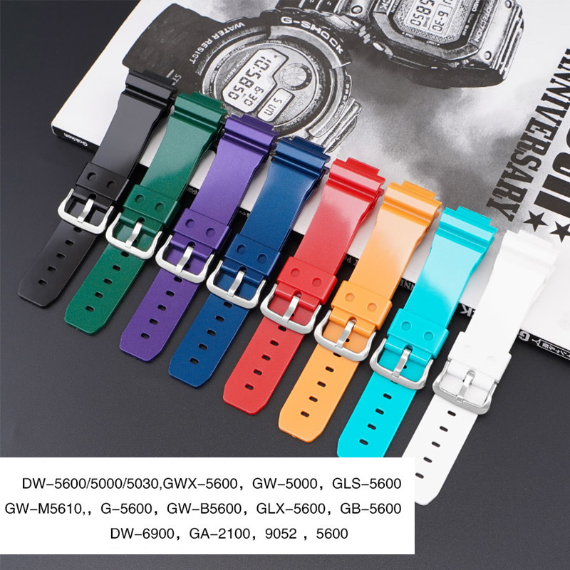 Casio Watch G-Shock Ga-2100 - Tali silikon Resin UNTUK Casio G-SHOCK