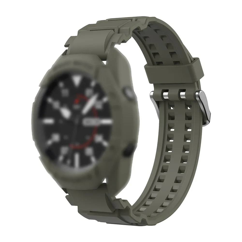 Watch Smartwatch Android - Tali Silikon untuk Samsung untuk Galaxy