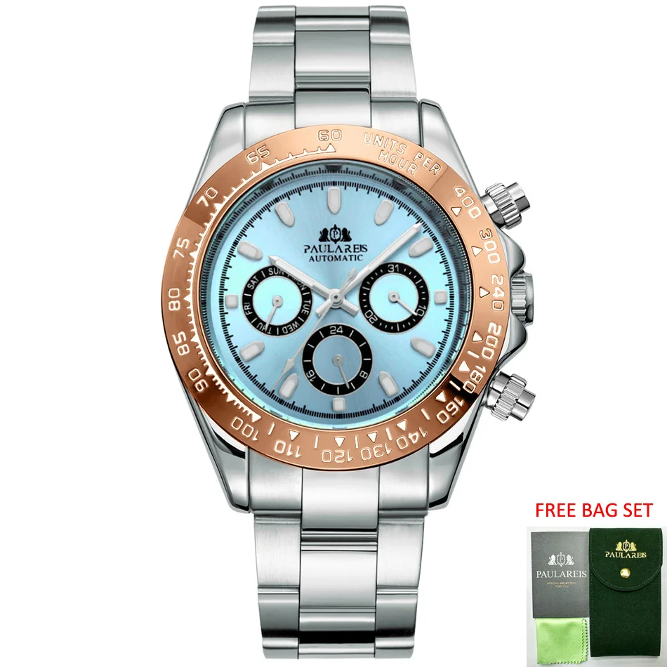 Cartier Watch Tank - Jam Tangan Otomatis untuk Pria Mekanik