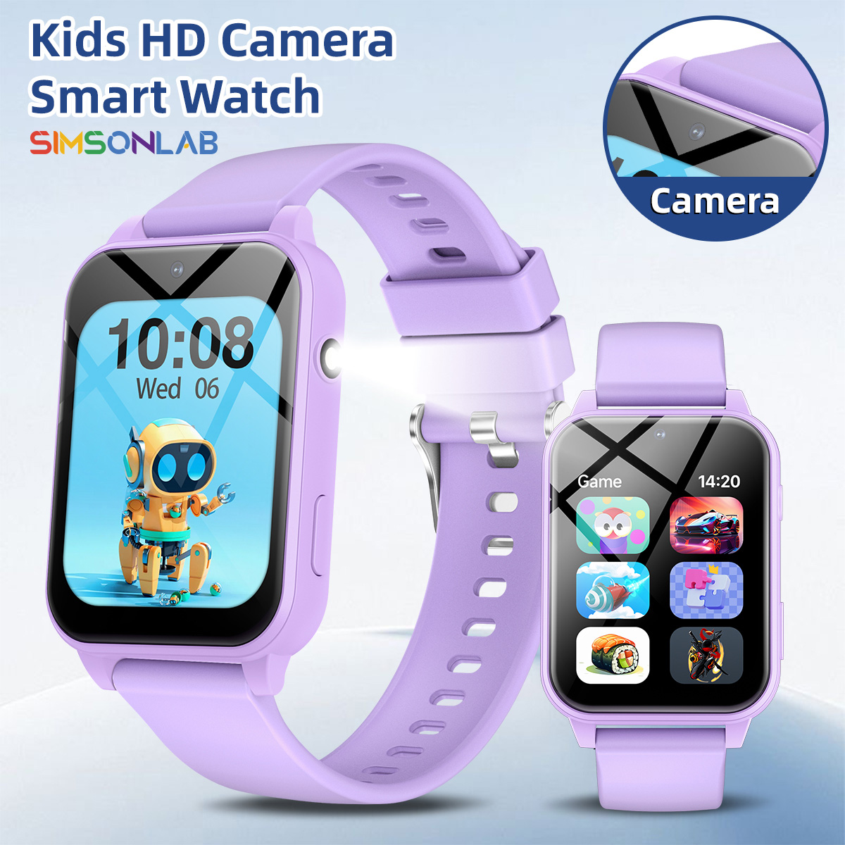 Smartwatch Watches Gift For Boys - Jam Tangan Pintar Anak 2026 Multifungsi