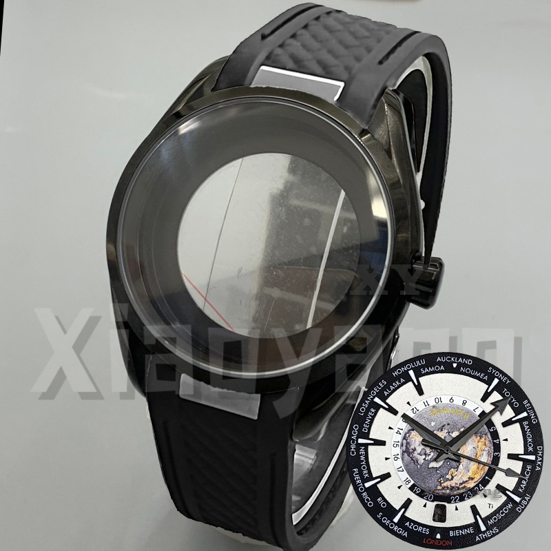 Watch Crystal Replacement - Casing Jam Tangan Gaya AT150 Hitam