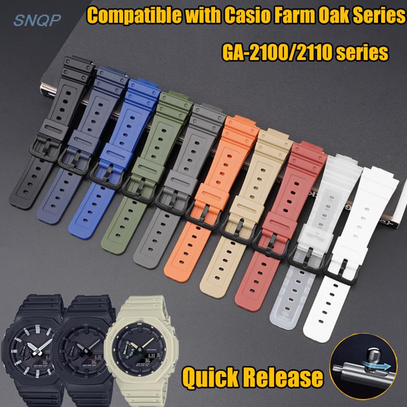 Casio Watch G-Shock Ga-2100 - Ga2100 gelang jam tangan untuk Casio