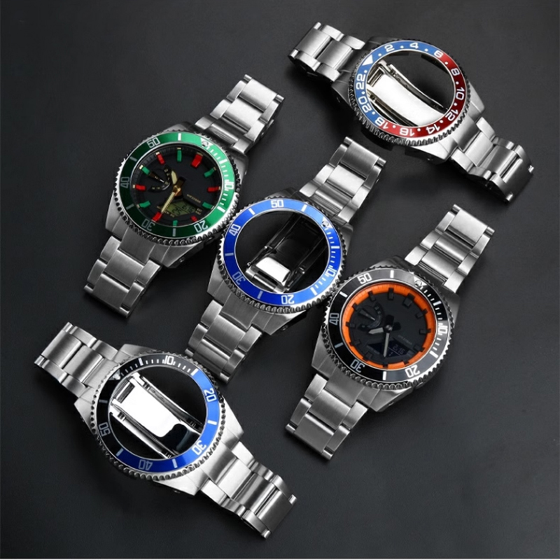 Casio Watch G-Shock Ga-2100 - Untuk Casioak GA2100 Casing Baja Tahan