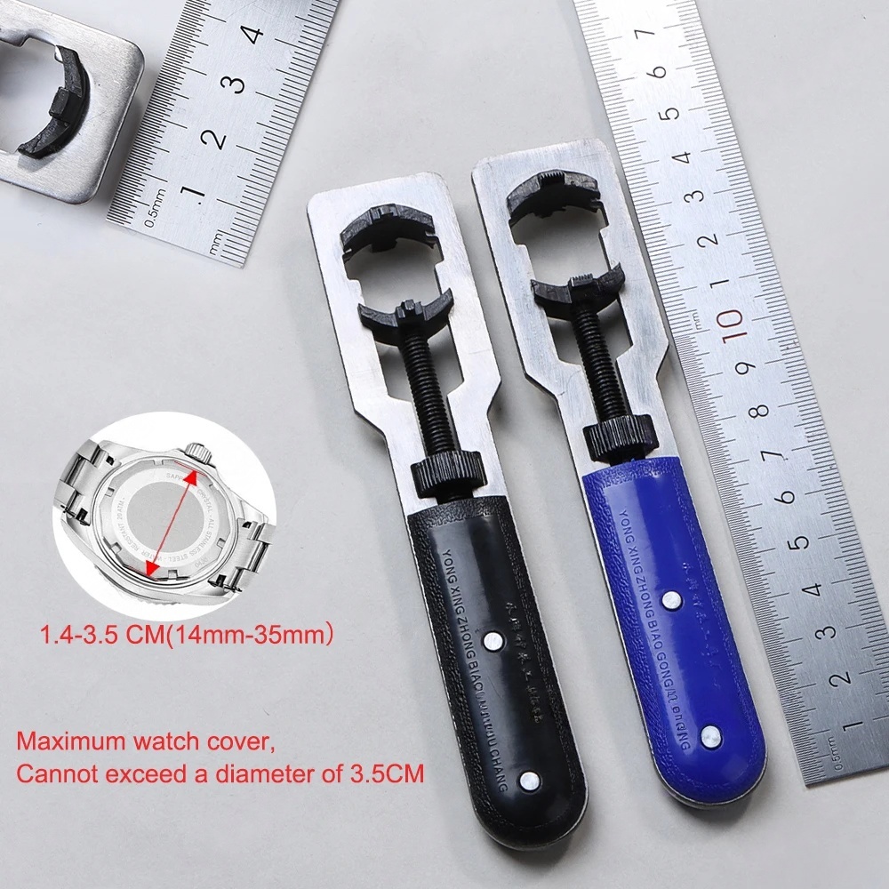 Cartier Watch Tank - Kunci Pembuka Casing Belakang Jam Tangan