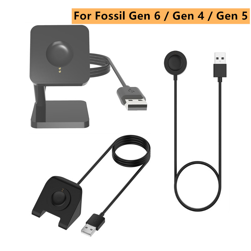 Fossil Watches Smartwatch Gen 4 - 1M Dock Pengisi Daya Isi Daya