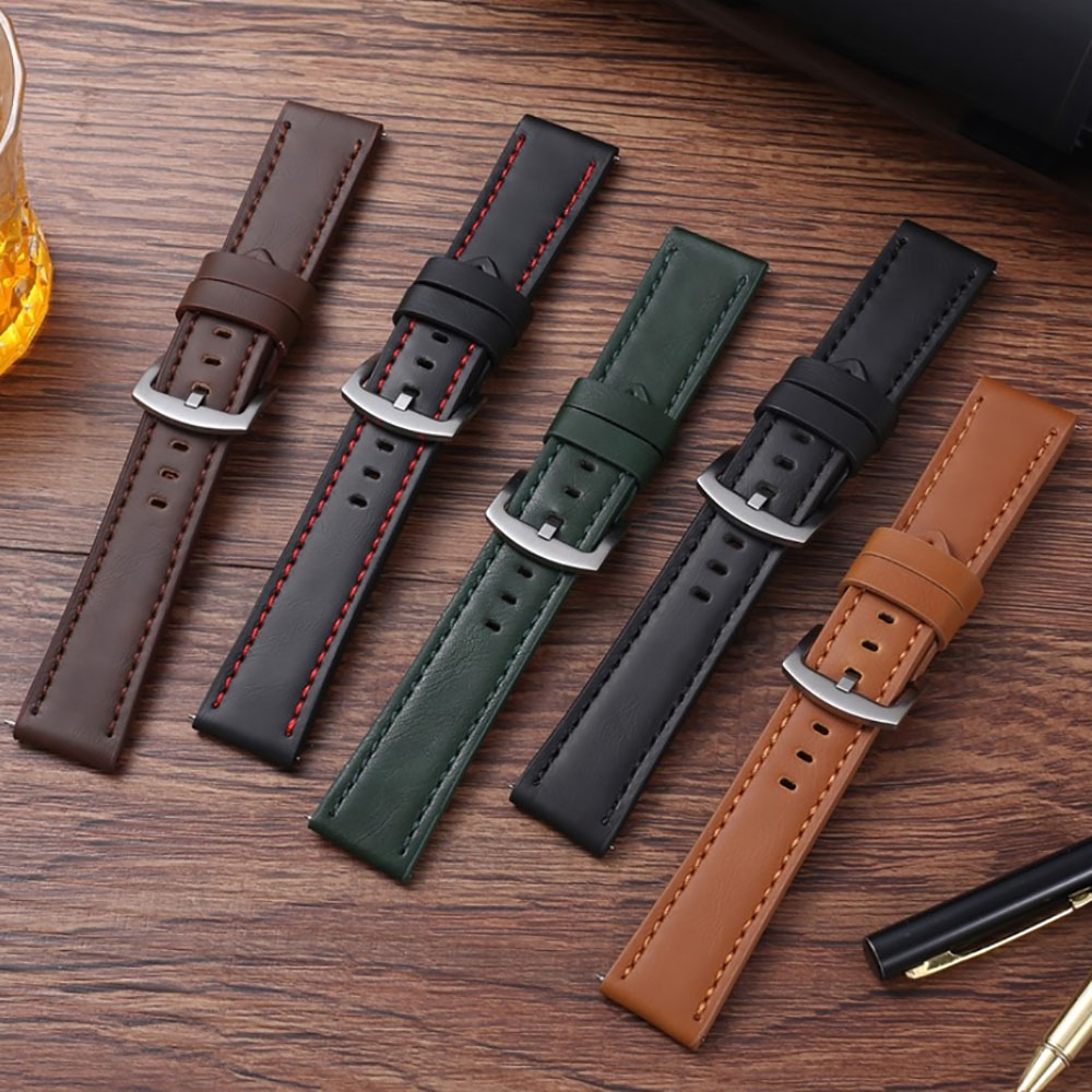 Smartwatch Vintage Watches For Men - 18Mm 20Mm 22Mm 24Mm Gelang Jam