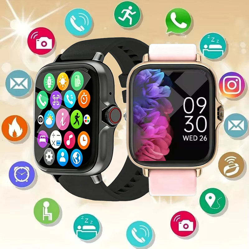 Smartwatch Sports Watches For Women - Jam Tangan Pintar Multifungsi Baru 2026
