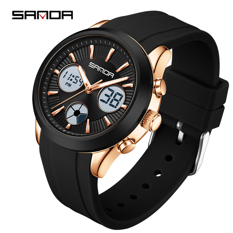 Smartwatch Sports Watches For Women - Jam tangan elektronik SANDA, jam tangan
