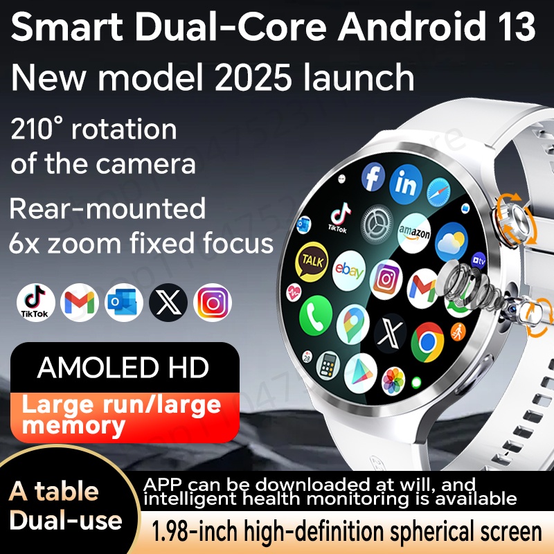Smartwatch New Watches 2025 - Jam Tangan Pintar Dengan Layar Besar