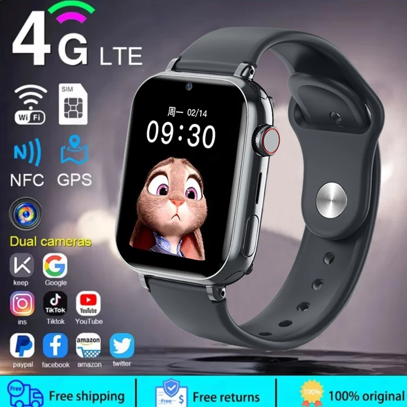 Smartwatch Watches Gift For Boys - Jam tangan pintar anak, jam tangan