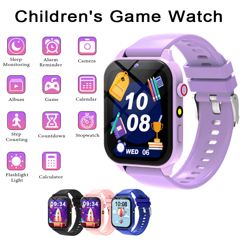 Smartwatch Watches Gift For Boys - Jam Tangan Pintar Jam Tangan Permainan