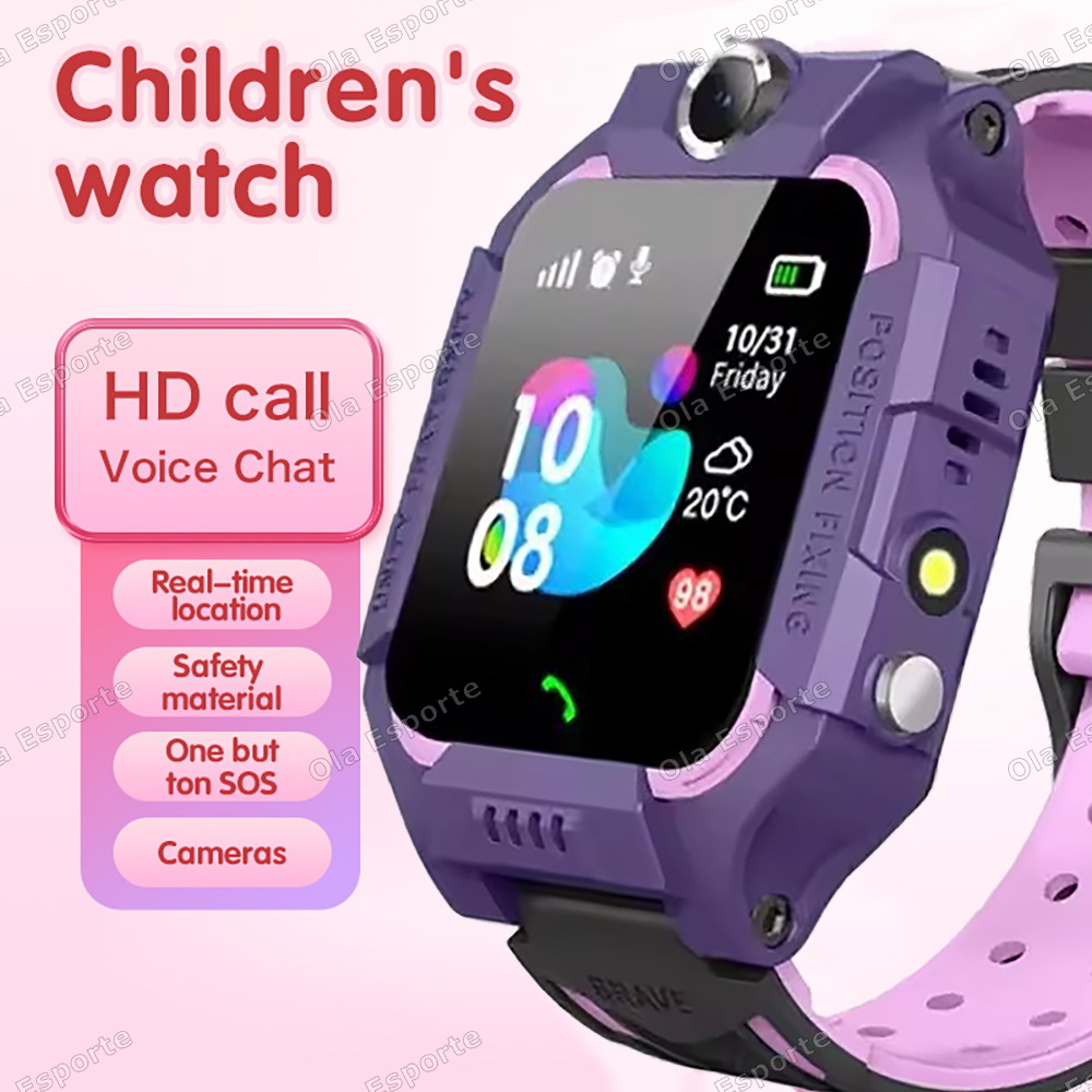 Smartwatch Watches Gift For Boys - Jam Tangan Pintar Anak Baru 2G