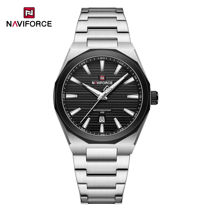 Smartwatch Military Watches For Men - NAVIFORCE Jam Tangan Olahraga Militer Pria