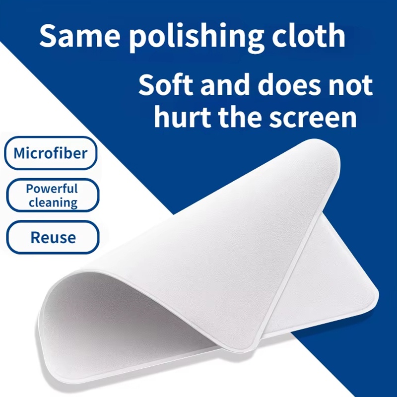 Watch Polishing Cloth - Kain Pemoles Universal Kain Lap untuk