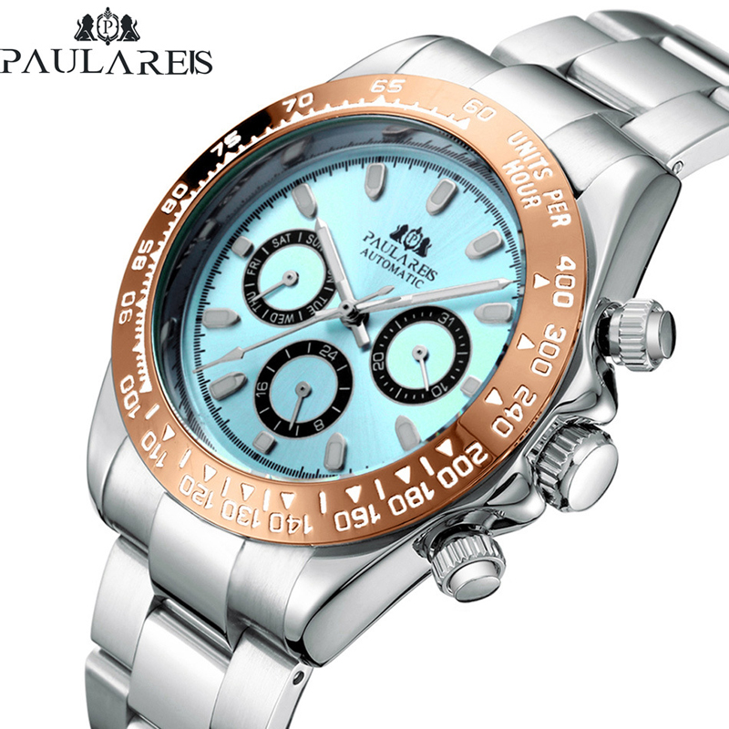 Cartier Watch Tank - Jam Tangan Mekanik Pria PAULAREIS P