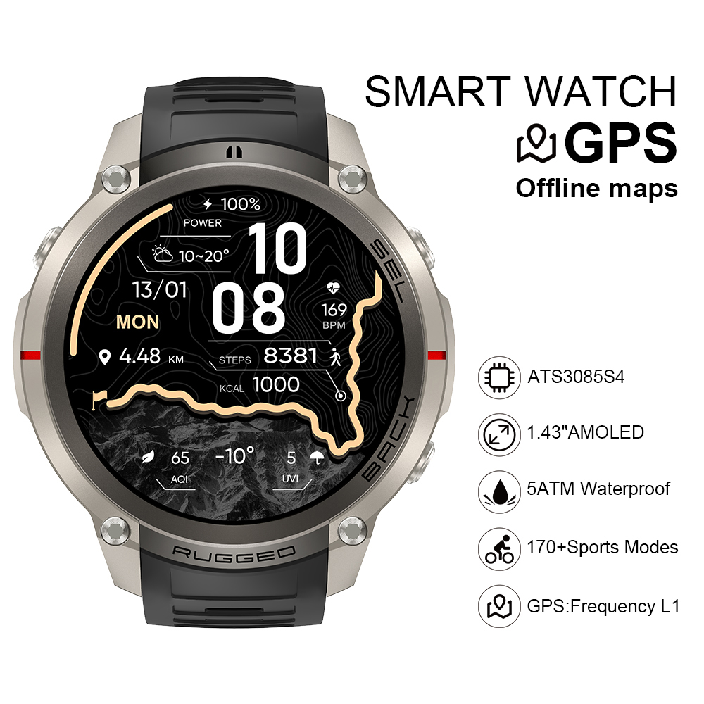 Smartwatch Watches Smart - Jam Tangan Pintar 2026 DM59 dengan