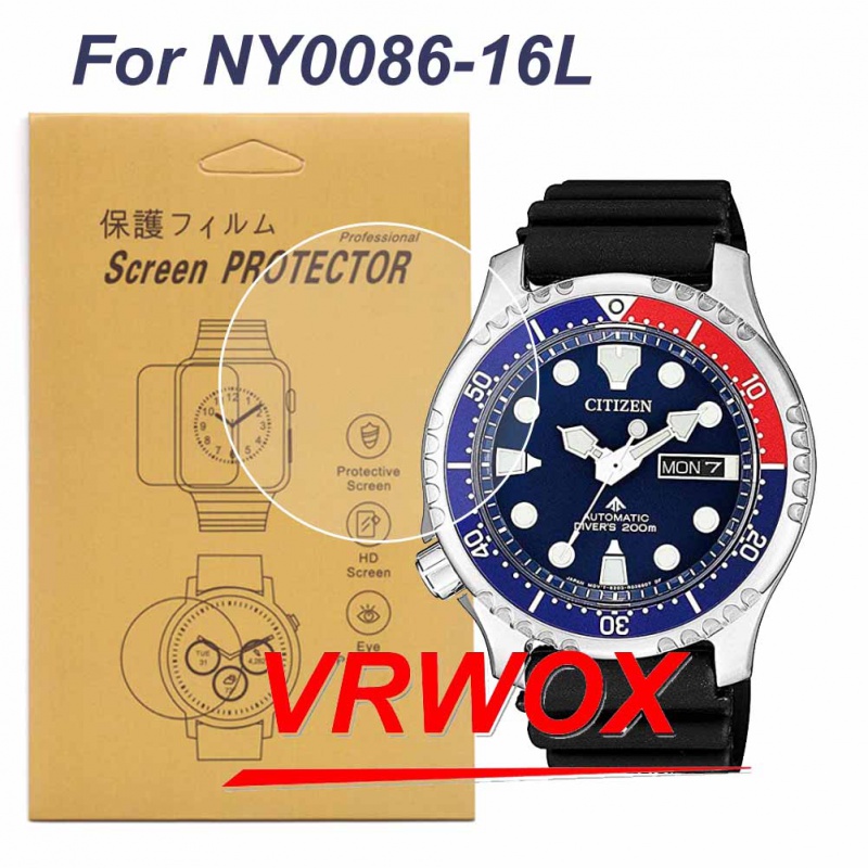 Citizen Watches Smartwatch - 3 buah pelindung untuk NY0086 NY0040
