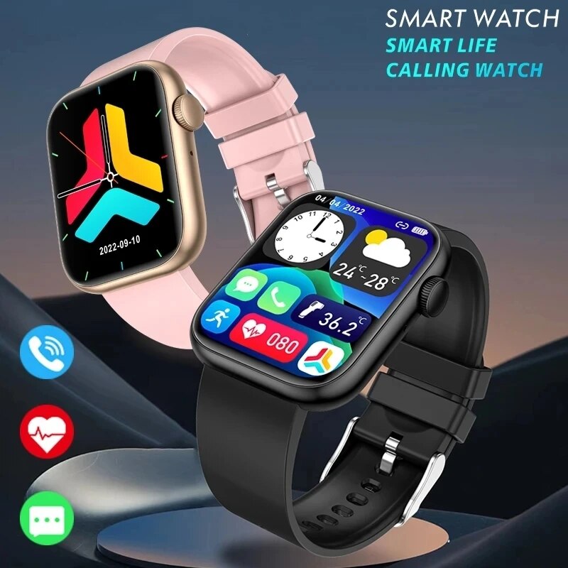 Smartwatch Sports Watches For Women - LIGE jam tangan pintar panggilan Bluetooth