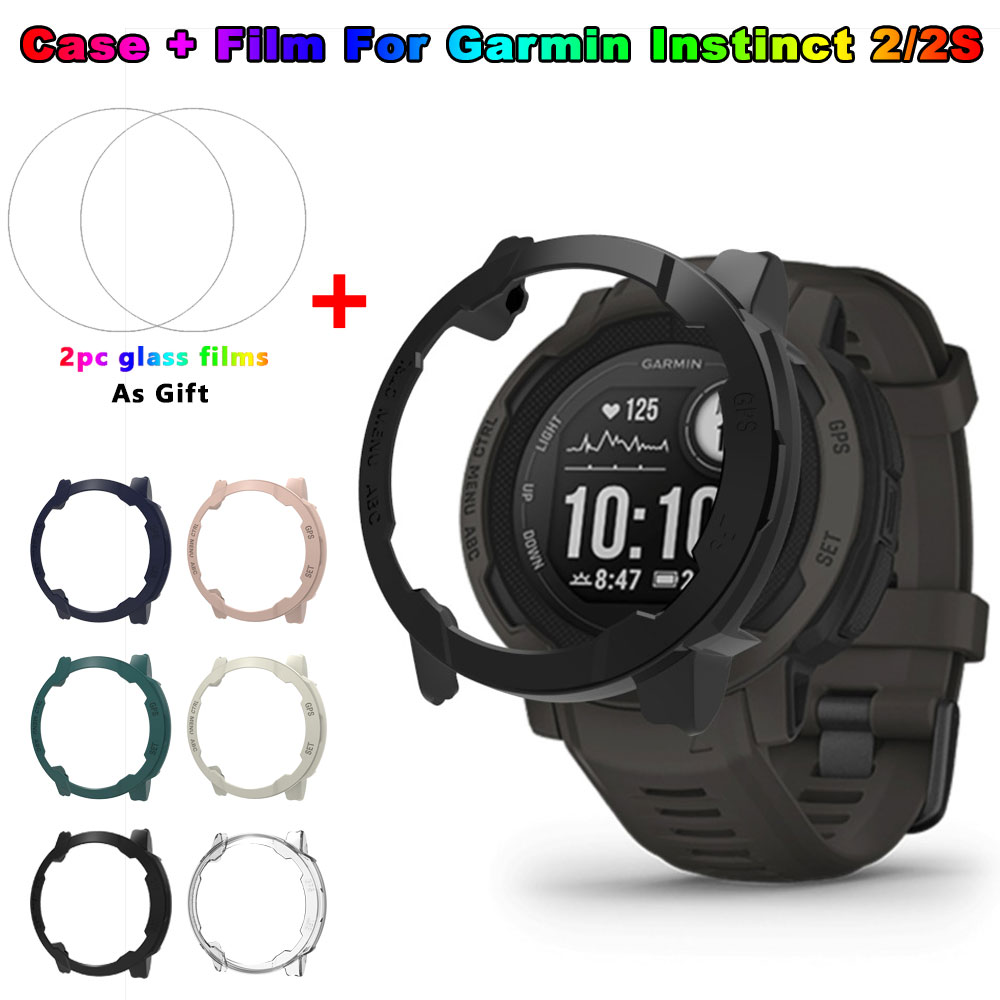 Watch Smartwatch Android - Casing PC Pelindung + Film Kaca