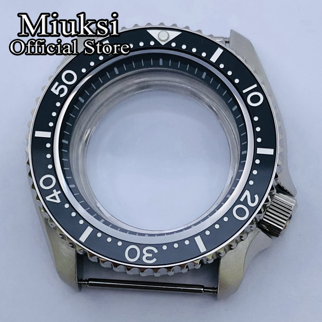 Watch Bezel Insert - Miuksi 42Mm Kotak Jam Tangan Steril