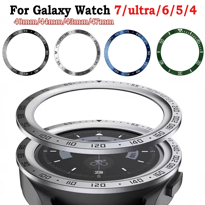 Watch Bezel Insert - Bezel logam untuk jam tangan Samsung