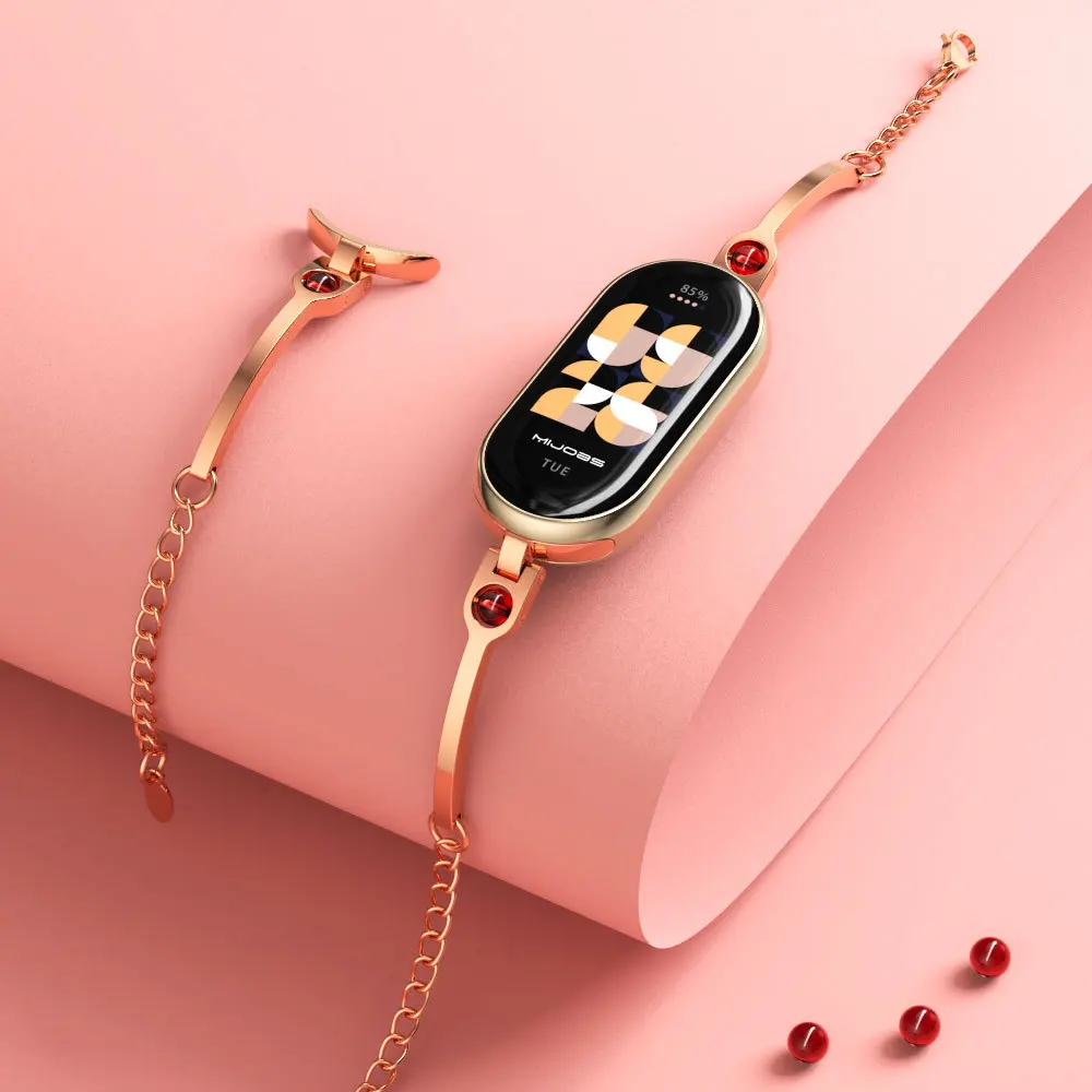 Watch Smartwatch Android - Tali pengganti baja tahan karat untuk
